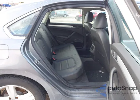 2012 Volkswagen Passat 2.5L Se from USA, damaged, VIN 1VWBP7A3XCC018592